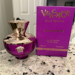 Versace Dylan Purple Perfume Eau de Parfum 3.4 oz 100 ml